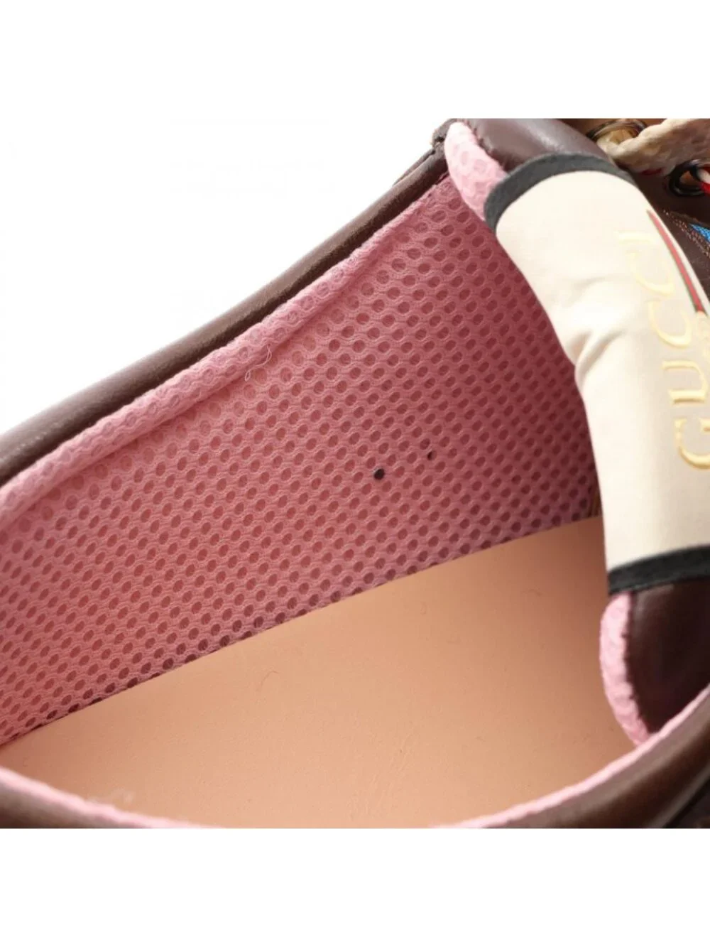 Gucci Sneakers Boatrek Dark Brown Leather Shoes
